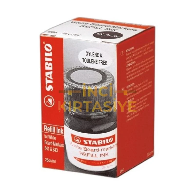 STABILO PLAN YEDEK MÜREKKEP - MAVİ