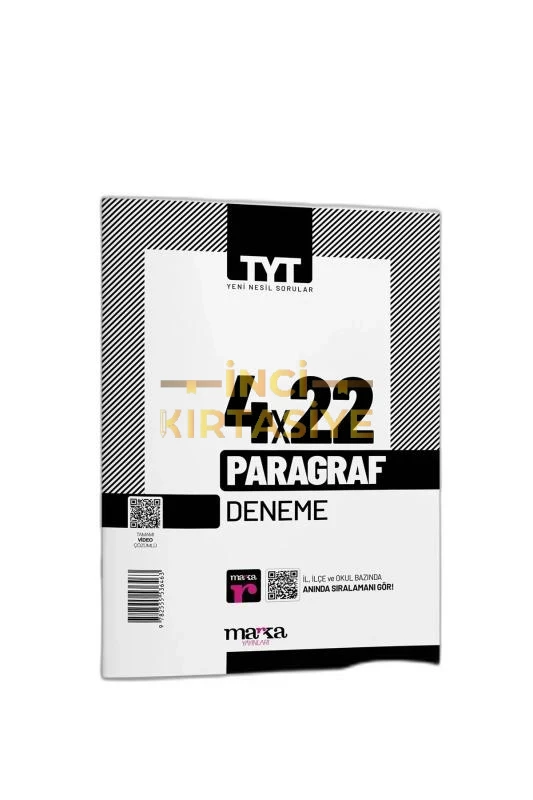 2024 TYT PARAGRAF 4 DENEME TAMAMI VIDEO ÇÖZÜMLÜ MAİNDIRIM