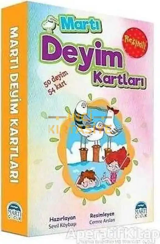 MARTI DEYİM KARTLARI