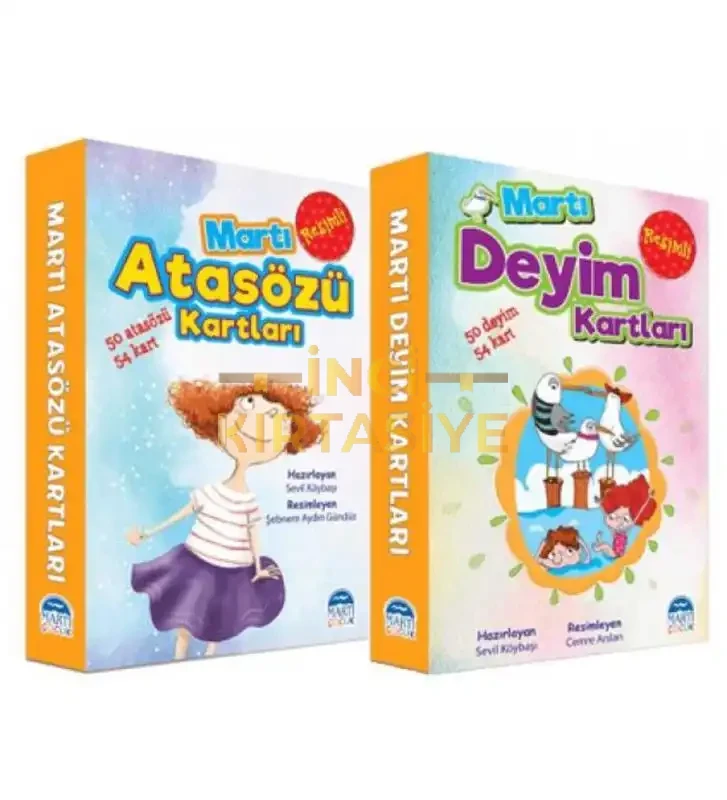 MARTI ATASÖZÜ KARTLARI