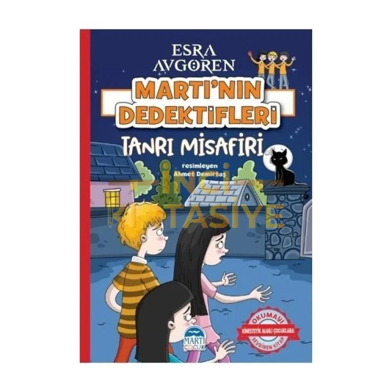 MARTI NIN DEDEKTIFLERI-TANRI MISAFIRI