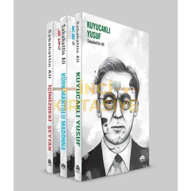 SABAHATTIN ALI ROMAN SETI (3 KITAP)