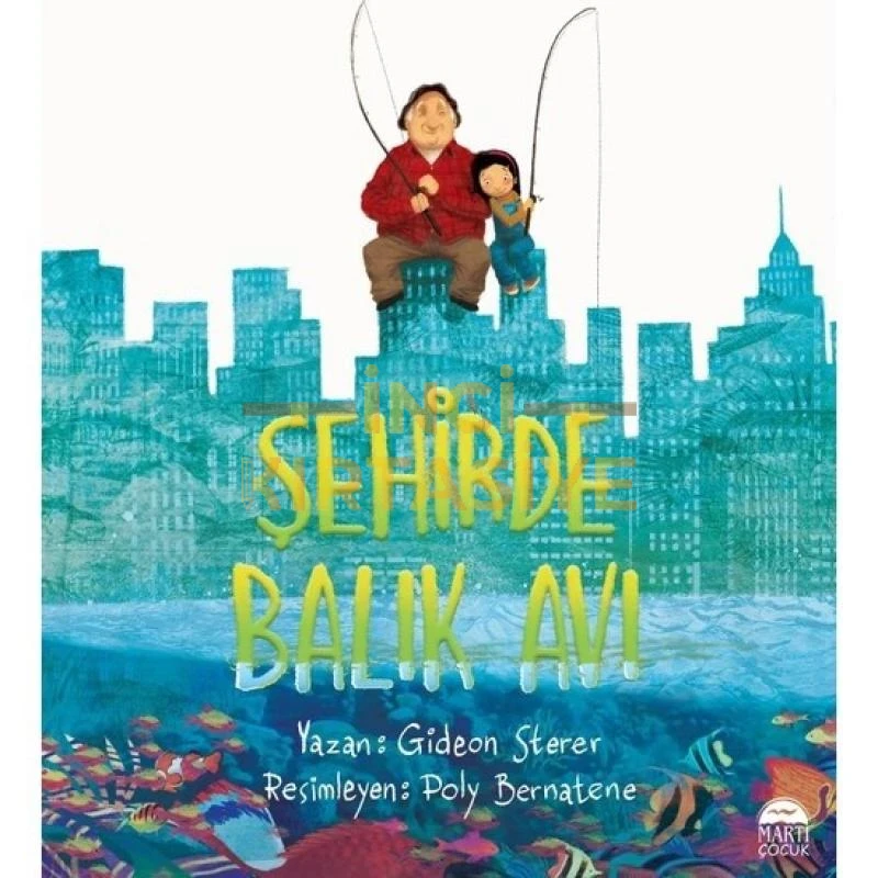 ŞEHIRDE BALIK AVI