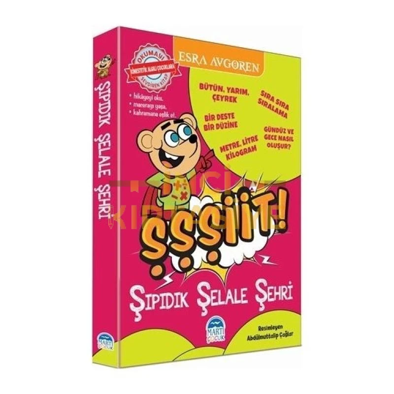 ŞIPIDIK ŞELALE ŞEHRI ŞŞŞİİT 5 LI SET