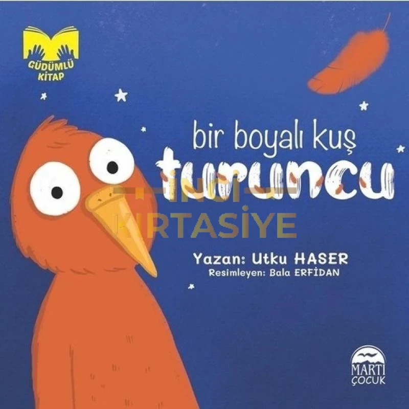 BIR BOYALI KUŞ TURUNCU