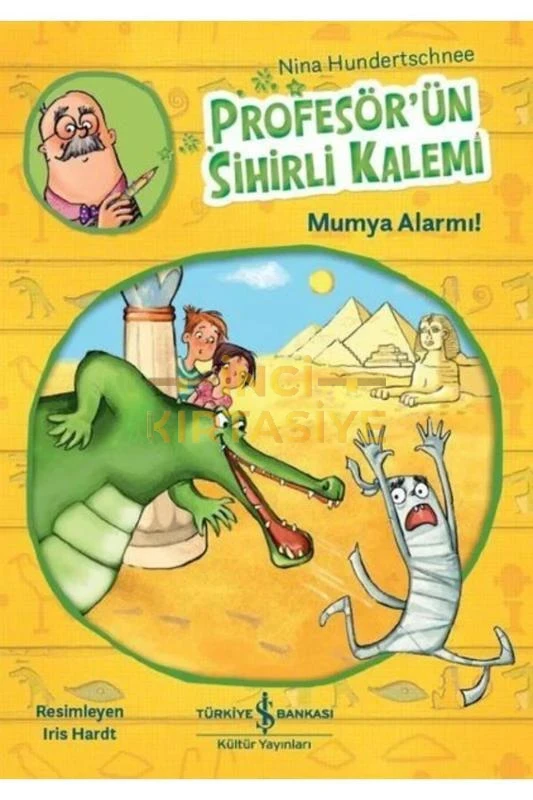 CANBERK VE KOKUŞMUŞ CANAVAR