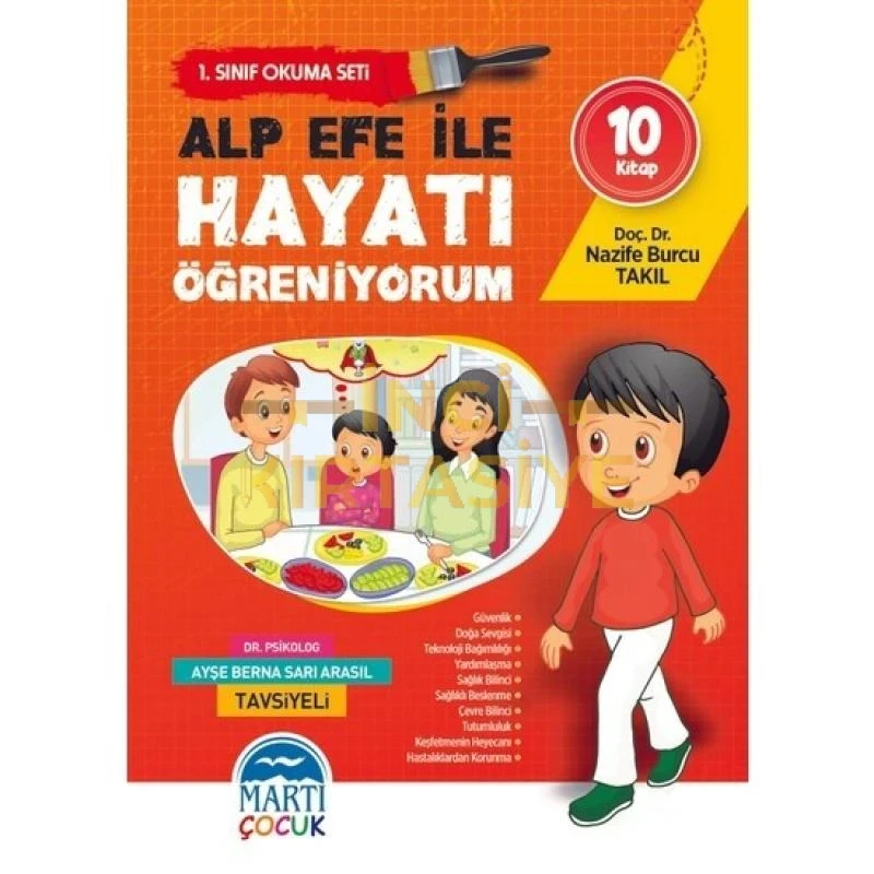 1. SINIF ALP EFE İLE HAYATI ÖĞRENIYORUM SETI