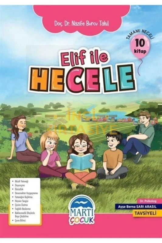 ELIF İLE HECELE (10 KITAP)