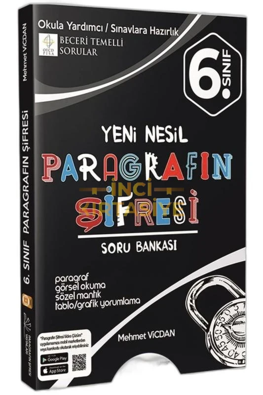 PARAGRAFIN ŞİFRESİ 5. SINIF SORU BANKASI