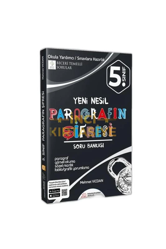 PARAGRAFIN ŞİFRESİ 5. SINIF SORU BANKASI