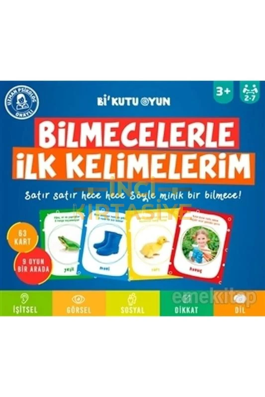 BILMECELERLE İLK KELIMELERIM