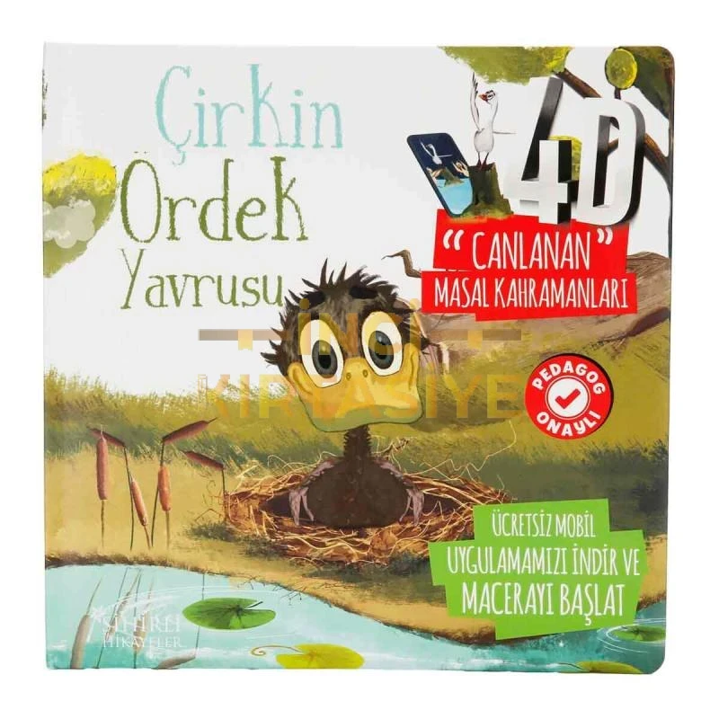 BEE SMART 4D SİHİRLİ HİKAYELER ÇİRKİN ÖRDEK YAVRUSU