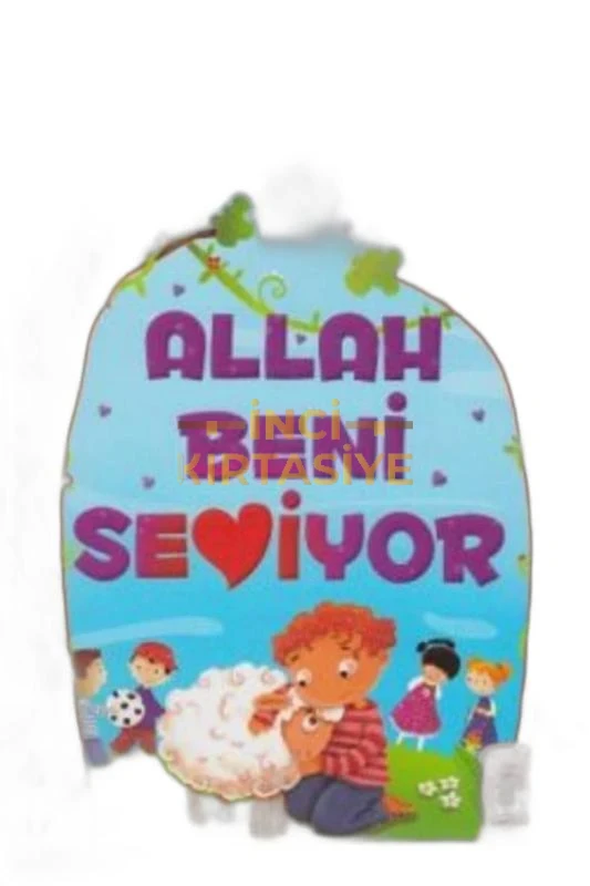 ALLAH BENI SEVIYOR (CILTLI)
