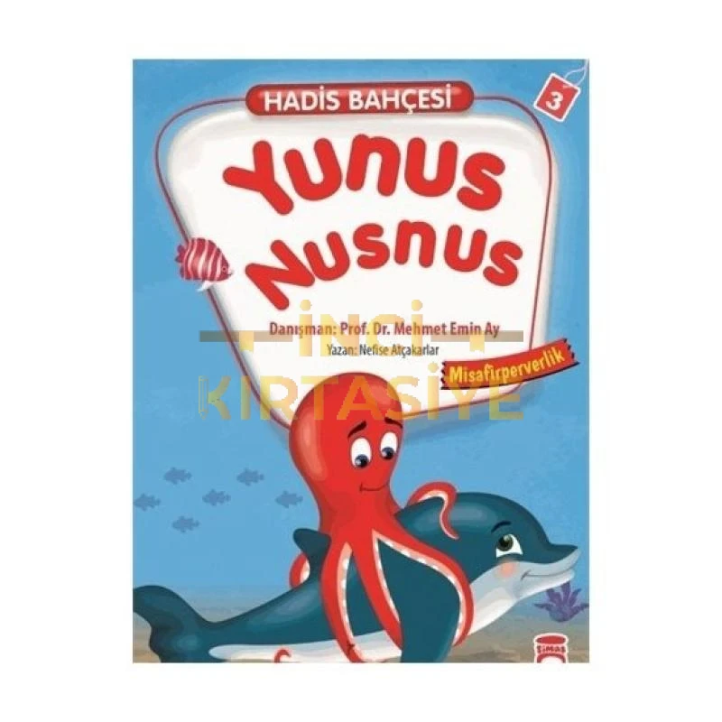 YUNUS NUSNUS - HADIS BAHÇESI 3