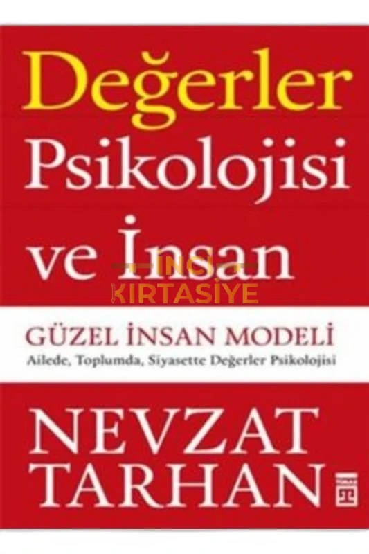 DEĞERLER PSIKOLOJISI VE İNSAN