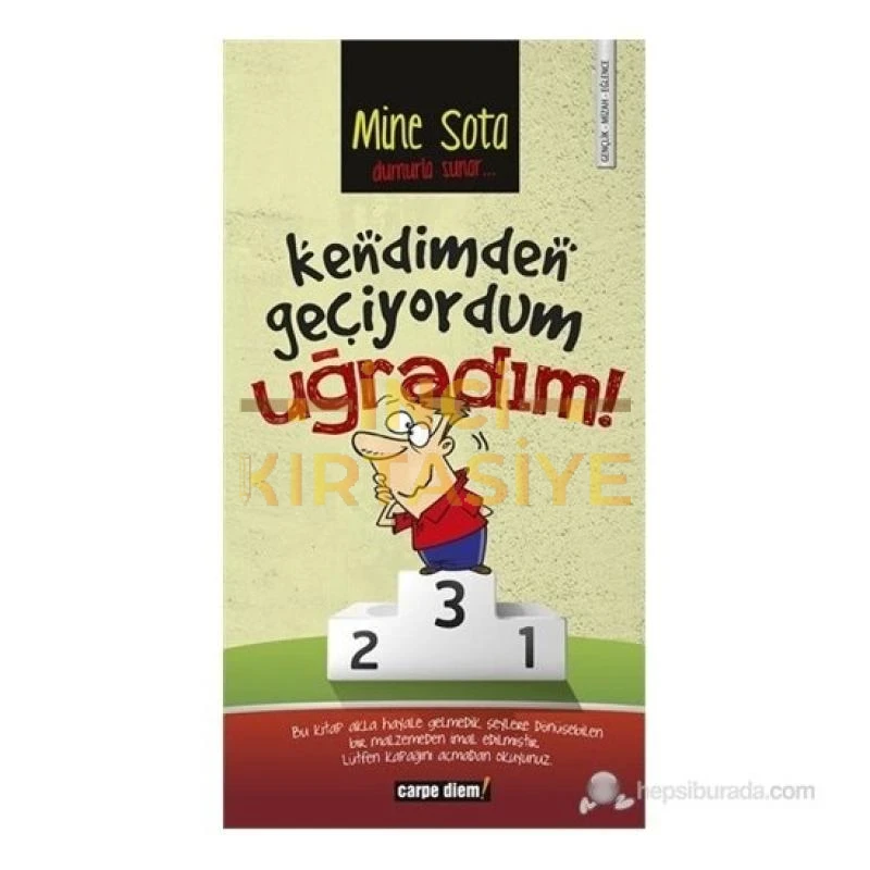 KENDİMDEN GEÇİYORDUM UĞRADIM