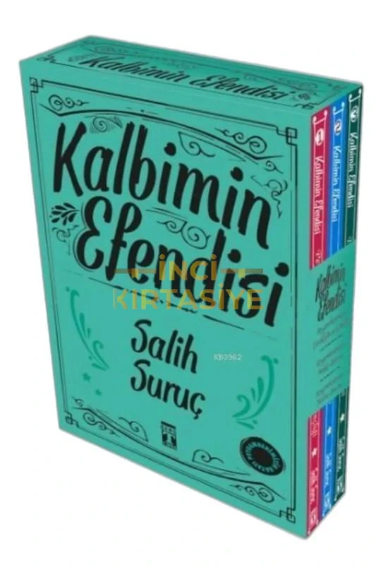 KALBIMIN EFENDISI SET - (3 KITAP)
