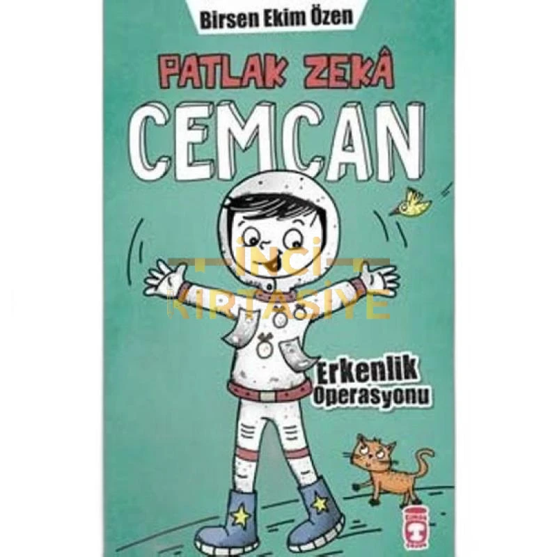 PATLAK ZEKA CEMCAN - ERKENLIK OPERASYONU