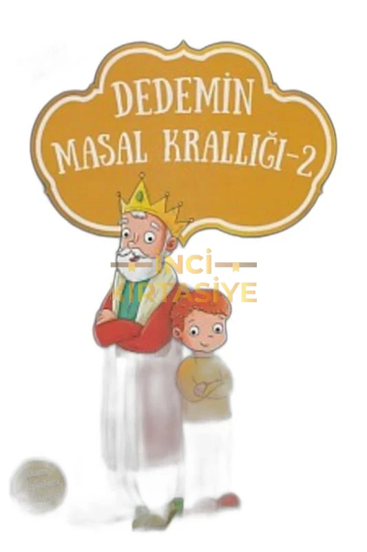 DEDEMIN MASAL KRALLIĞI 2 SET - (5 KITAP)