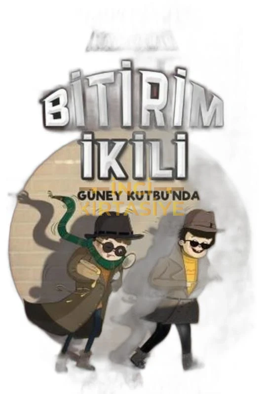 BİTİRİM İKİLİ GÜNEY KUTBUNDA - UÇUK KAÇIK MACERALAR (CİLTLİ)