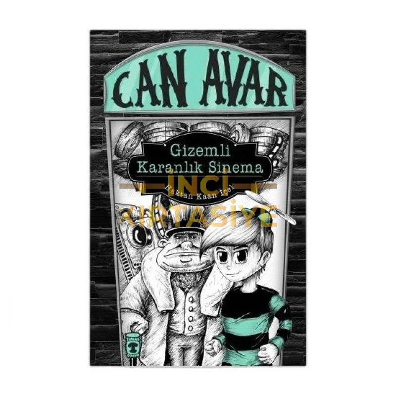 CAN AVAR - GIZEMLI KARANLIK SINEMA