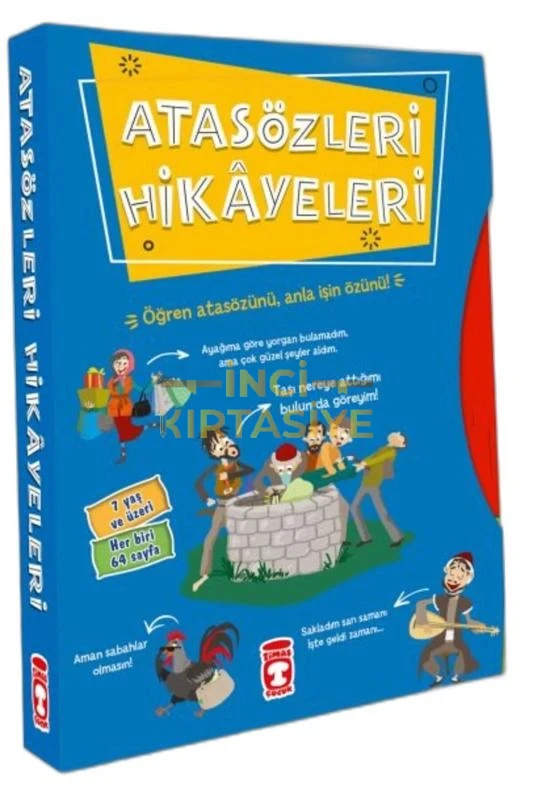 ATASÖZLERI HIKAYELERI SET - (5 KITAP)