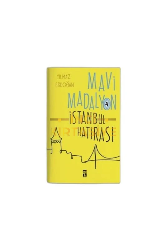 İSTANBUL HATIRASI - MAVI MADALYON 4
