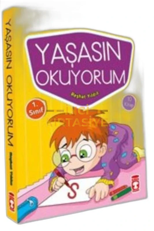 YAŞASIN OKUYORUM - SET (10 KITAP)