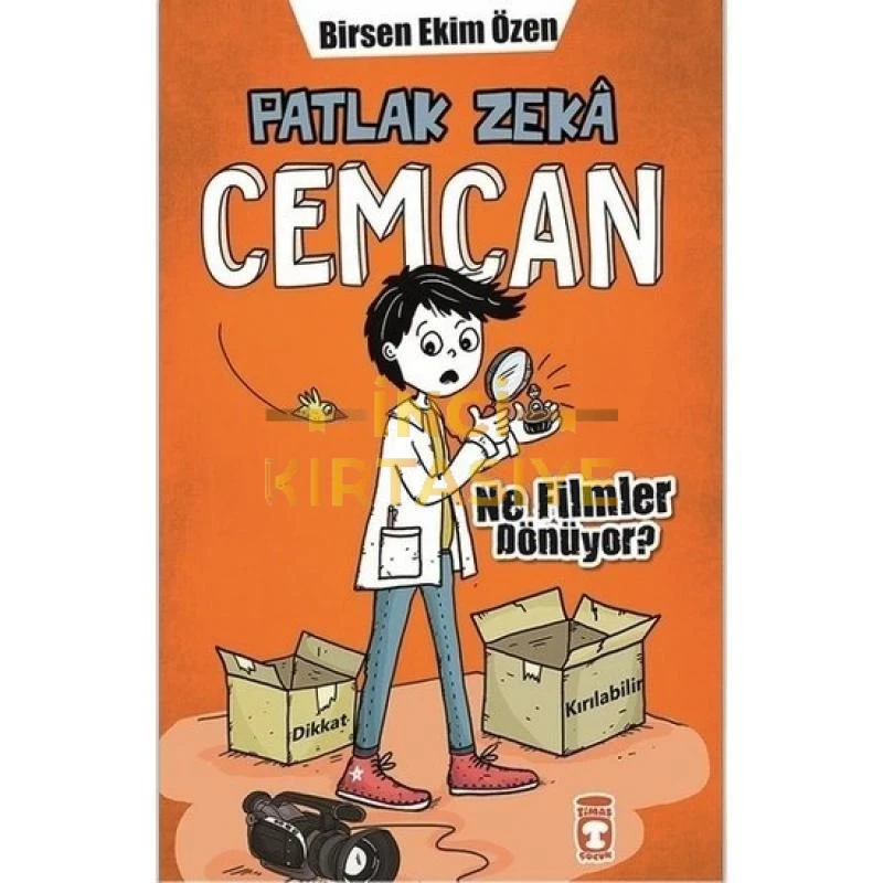 PATLAK ZEKA CEMCAN - NE FILMLER DÖNÜYOR