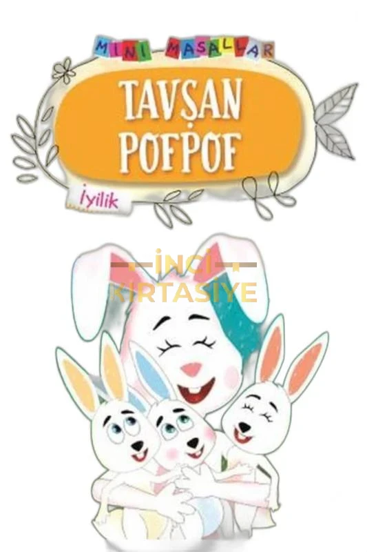 TAVŞAN POFPOF - MINI MASALLAR 4 (32)