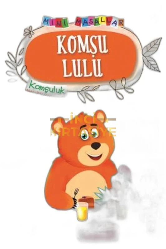 KOMŞU LULU - MINI MASALLAR 4 (39)