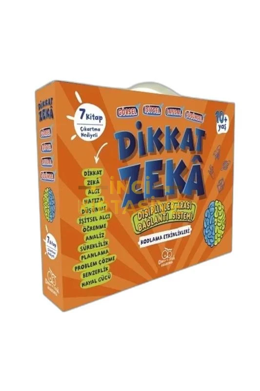 DIKKAT - ZEKA 4. SINIF SETI - 10 YAŞ  (7 KITAP)