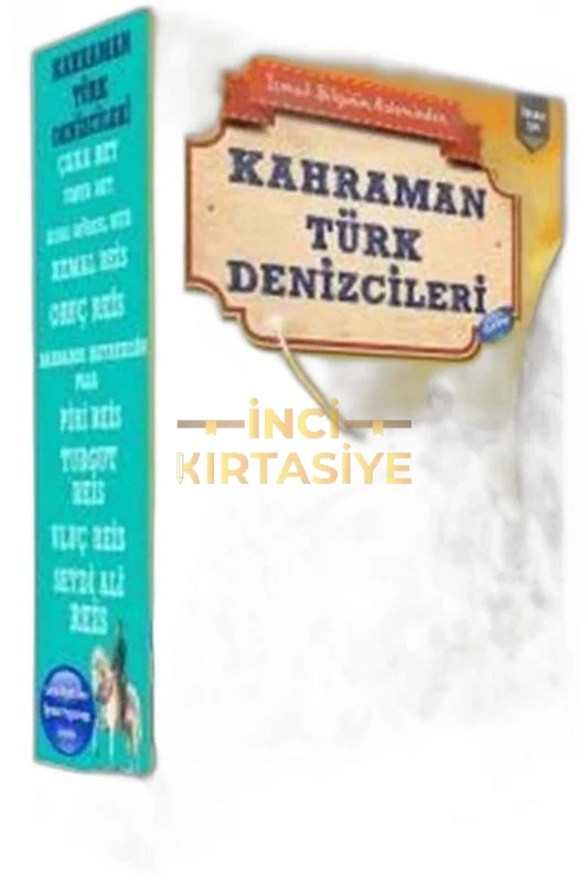 KAHRAMAN TÜRK DENIZCILER SETI (10 KITAP)
