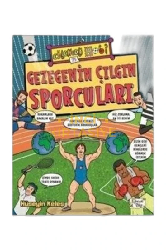 GEZEGENIN ÇILGIN SPORCULARI