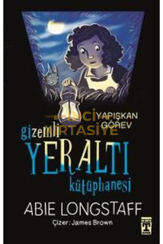 GIZEMLI YERALTI KÜTÜPHANESI 1 - YAPIŞKAN GÖREV