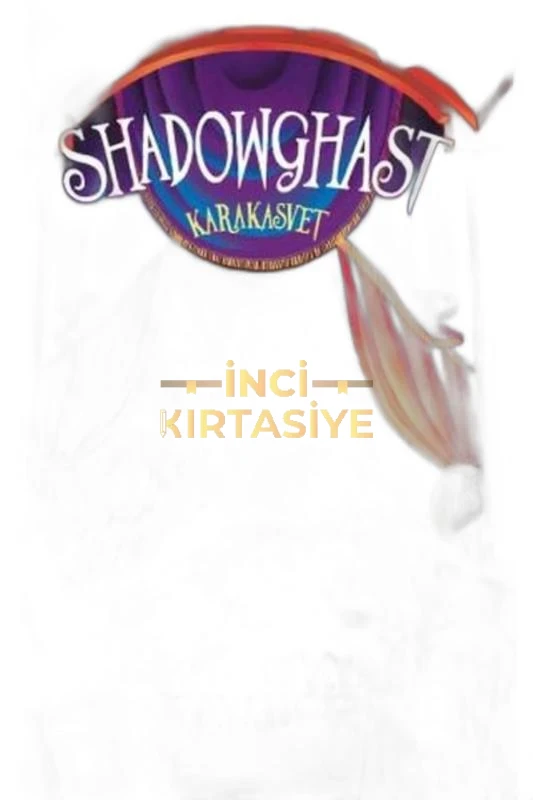 SHADOWGHAST -KARAKASVET (CILTLI)