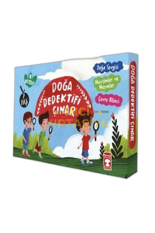 DOĞA DEDEKTIFI ÇINAR (4 KITAP)