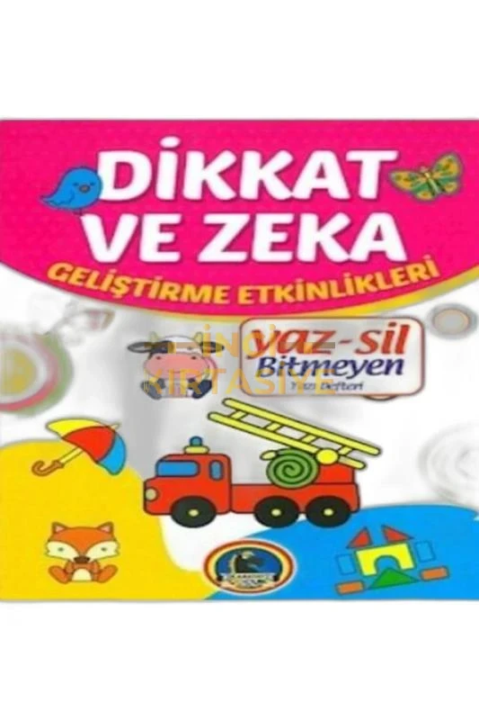 YAZ-SİL DİKKAT VE ZEKA GELİŞTİRME ETKİNLİKLERİ