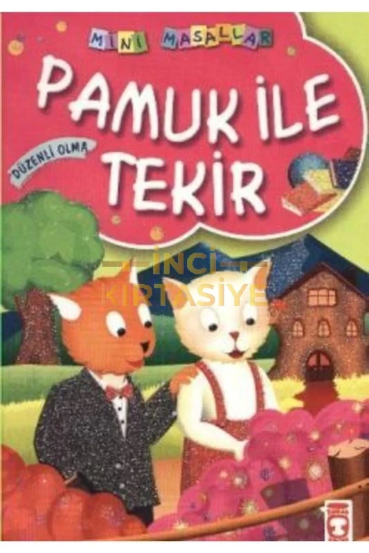 PAMUK İLE TEKIR - MINI MASALLAR 1 (6)