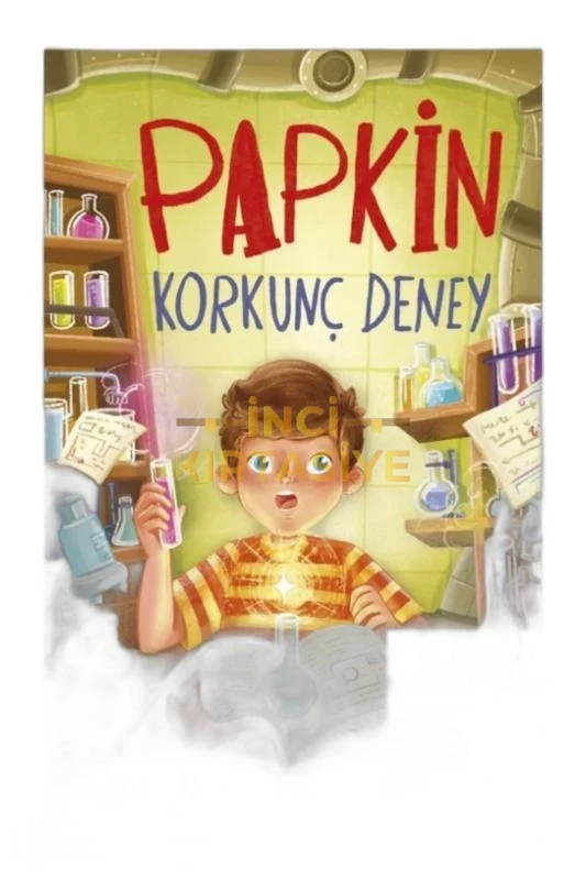 PAPKIN KORKUNÇ DENEY - ÖZGÜR ROMANLAR