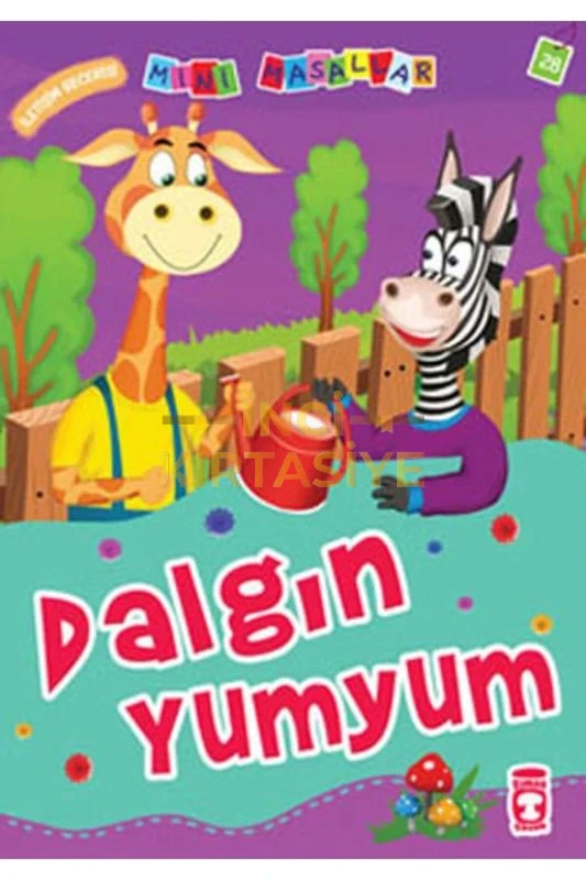 DALGIN YUMYUM - MINI MASALLAR 3 (28)