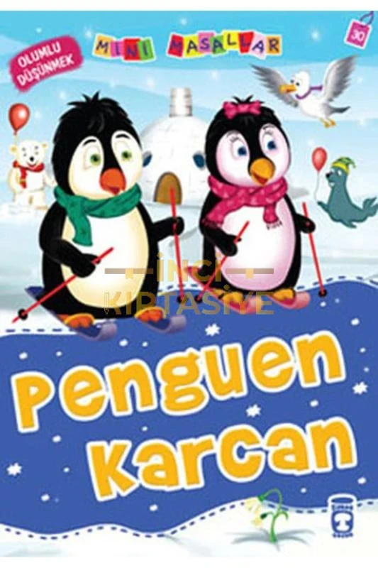 PENGUEN KARCAN - MINI MASALLAR 3 (30)