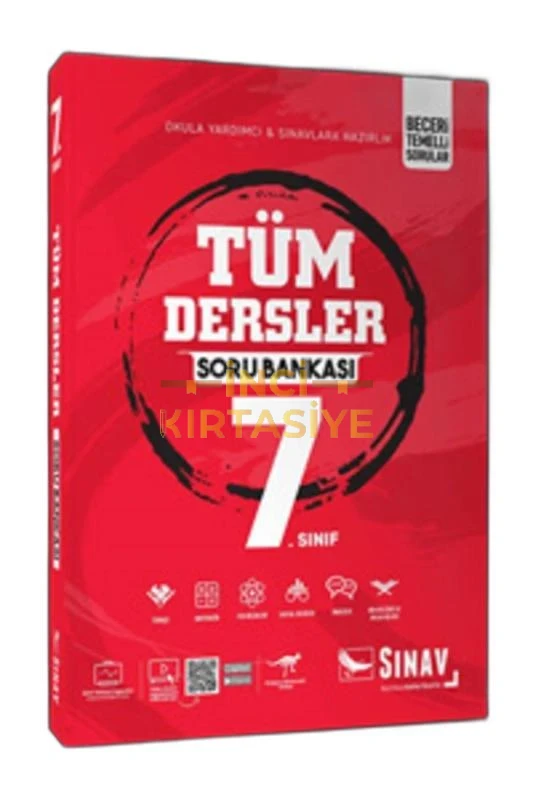SINAV 7 SORU BANKASI TÜM DERSLER
