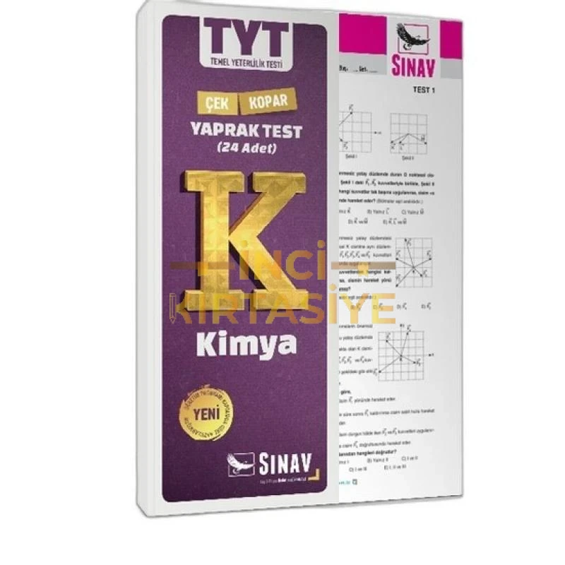 SINAV TYT KİMYA TEST