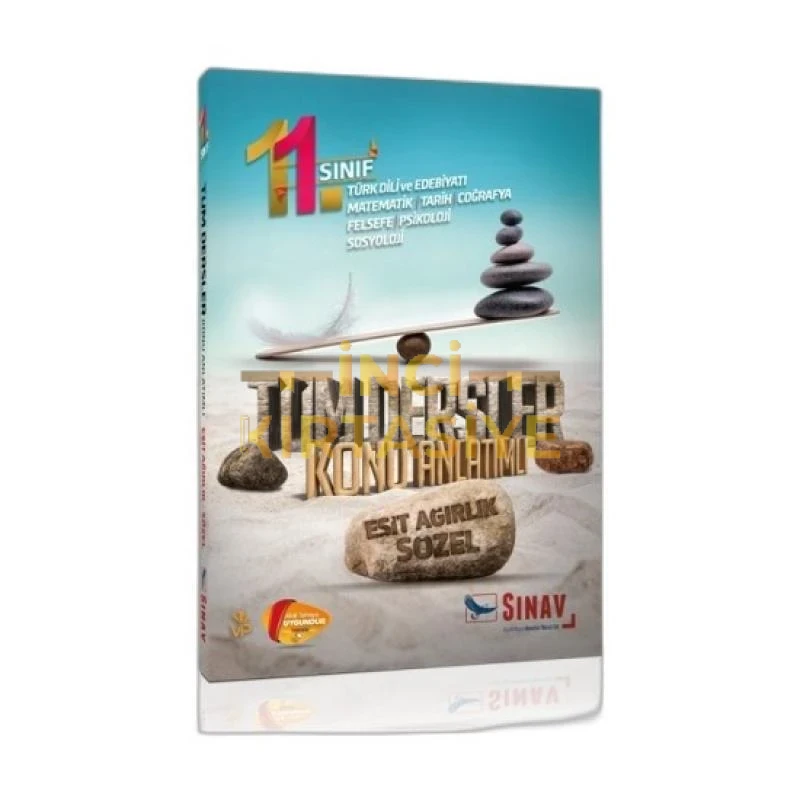 SINAV 11 TÜM DERSLER SÖZEL-EŞİT AĞIRLIKLI KONU ANLATIMLI