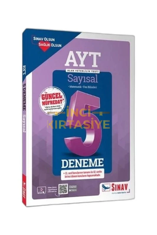 SINAV AYT SAYISAL 5 DENEME