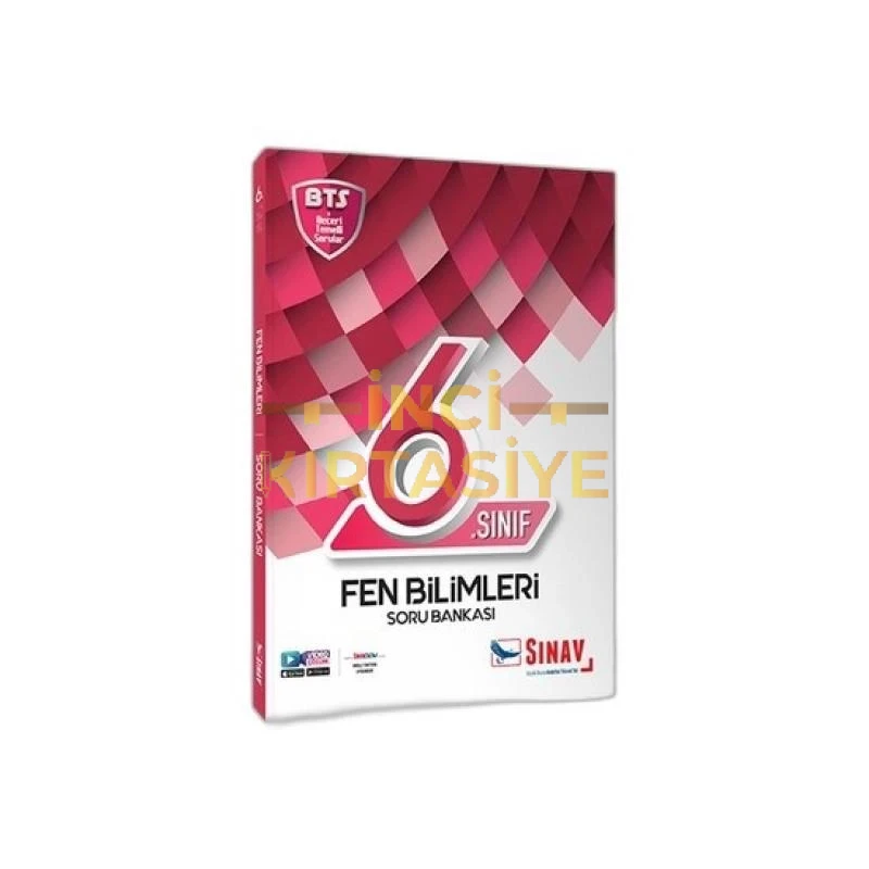 SINAV 6 SORU BANKASI FEN BİLGİSİ