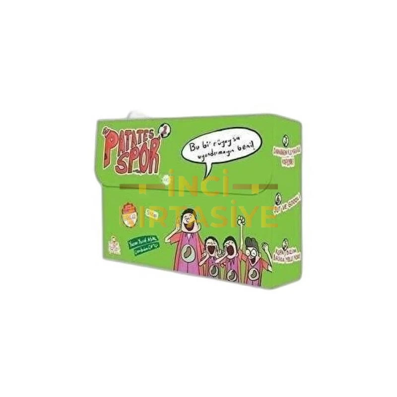 PATATES SPOR 1.SET (5 KİTAP+SK) /NESİL ÇOCUK