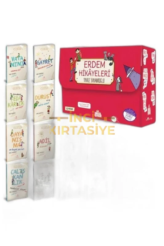 ERDEM HİKAYELERİ SERİSİ (12 KİTAP)