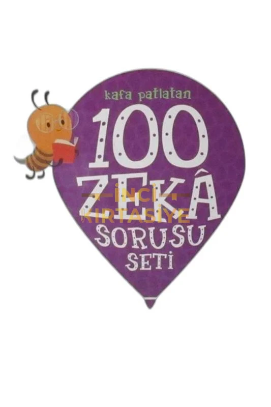 100 ZEKA SORUSU SERİSİ (5 KİTAP)